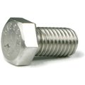 Newport Fasteners 1/2"-13 Hex Head Cap Screw, Plain 316 Stainless Steel, 1 in L, 50 PK 185459-50